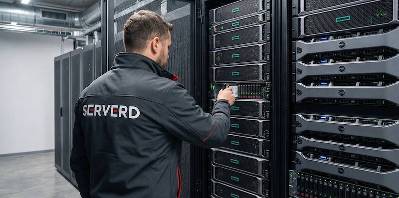 SERVERD Datacenter